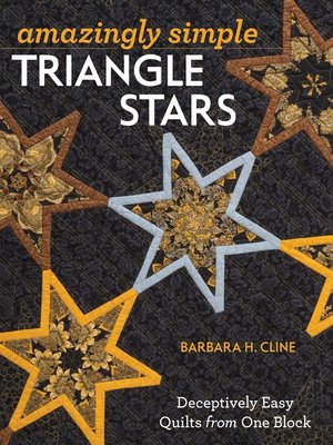cover image of Amazingly Simple Triangle Stars